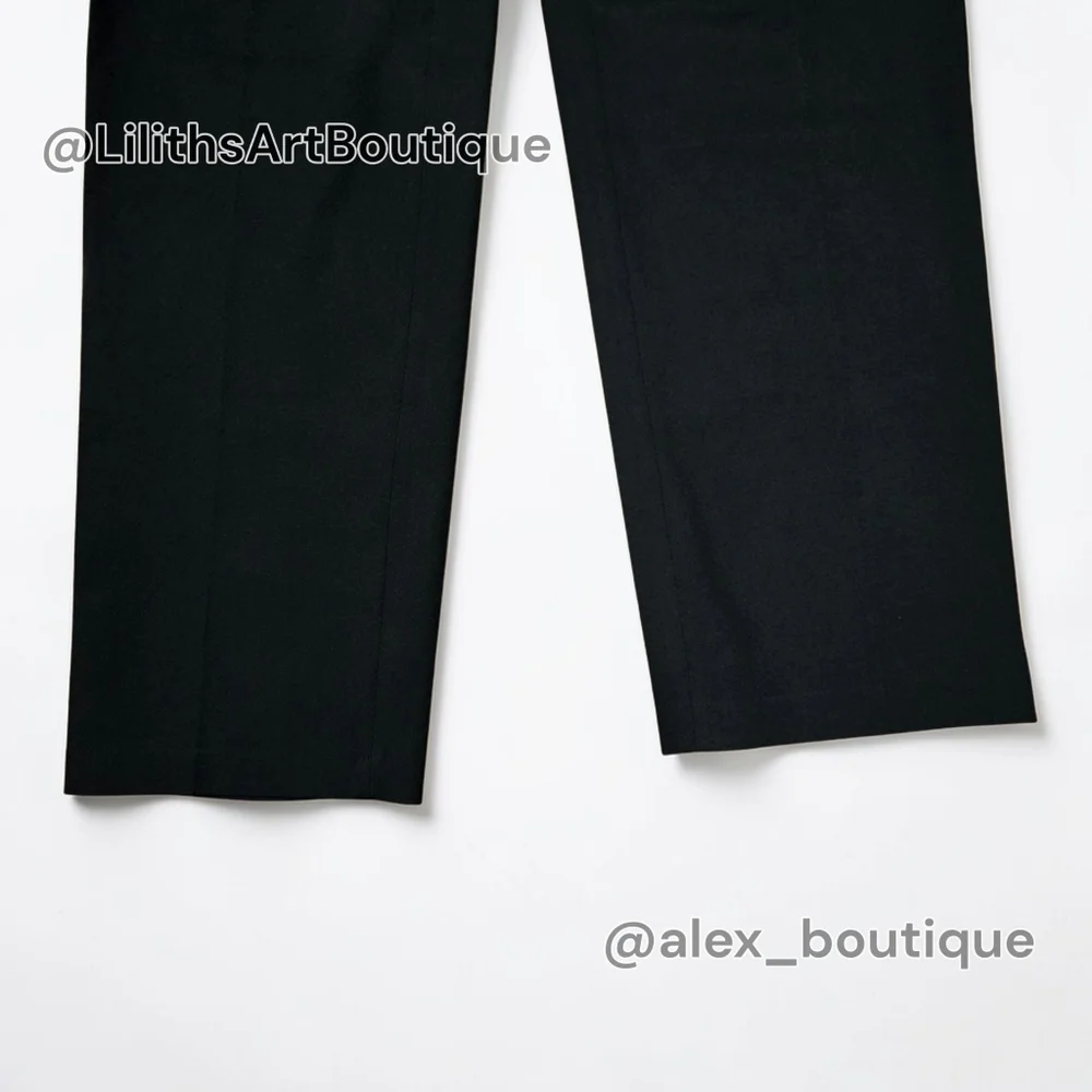 Levi's Action Slacks Classic Fit Black Dress Pants Mens 36x32 (D034)